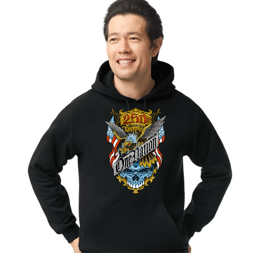 250th Anniversary Black Hoodie