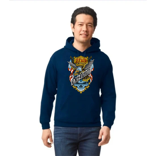 250th Anniversary Navy Hoodie