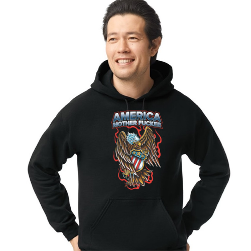 Black America Mother Fucker Hoodie