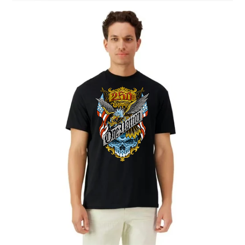 250th Anniversary Black T-Shirt