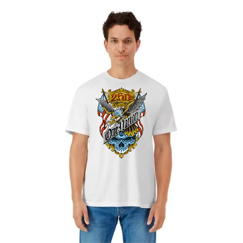 250th Anniversary White T-Shirt