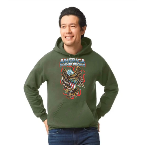 Eagle Line Apparel America Morher Fucker Hoodie